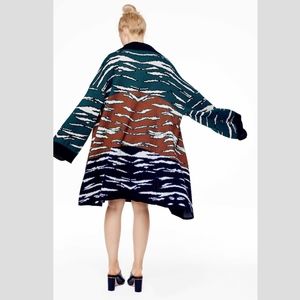 A Peace Treaty Hirado Cardigan in Green